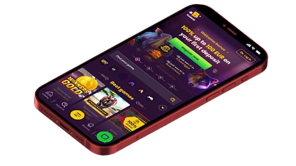 Bizzo Casino App-Screenshot